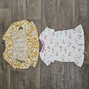 Toddler girls size 5T tops